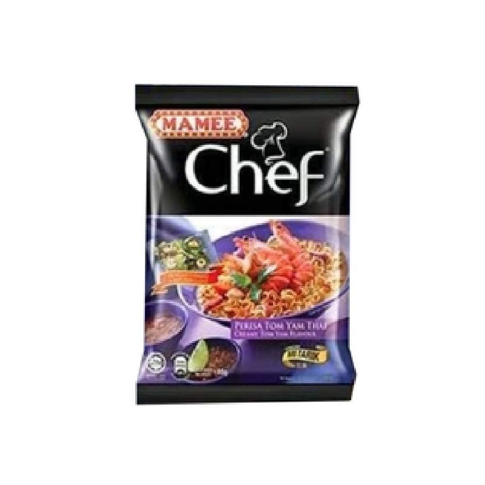 MameeChef Instant Noodles 80g (Tom Yam, 8 Packs)