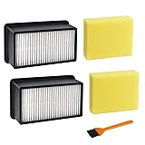 1008 Vacuum Filters 2 + 2 Pack by Blutoget-Fit for