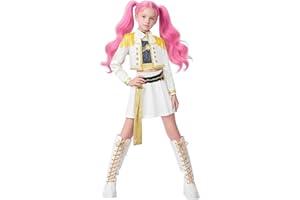 DJYLBV Girls Clothes Pop Singers Matching Outfits For Kids 3-12Y