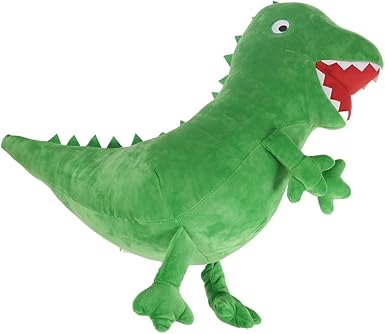 george dinosaur plush toy