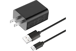 Charger Adapter for New Kindle Paperwhite 11th 12th 2021 2024, Kindle Scribe, Colorsoft, Fire Max 11, Fire 7 HD 8 10 Plus/Kid