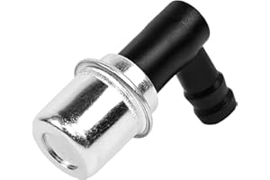 1 Pcs Positive Crankcase Ventilation Valve 19313317, Compatible with CadilIac Ctmarron 1982-1984, Fleetwood 1993, Electra 198