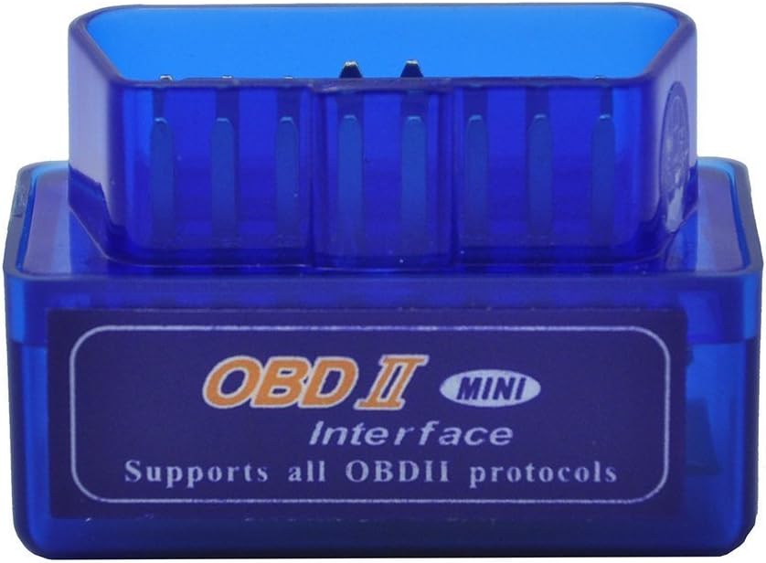 OBD2TECH Super Mini OBD2 OBDII Bluetooth Auto Diagnostic Scanner Blue Smart Car Diagnostic Interface