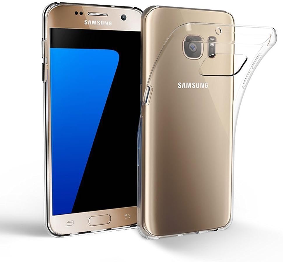 SAMSUNG GALAXY A3 2016 CASE Shockproof Bumper Silicone TPU Gel Protective Clear Rubber Soft Case Cover For Samsung Galaxy A3 2016 By iPro Accessories (CLEAR)