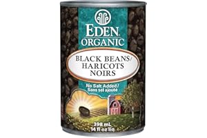 Eden Foods Black Beans, 398ml