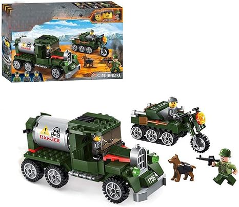 army building blocks