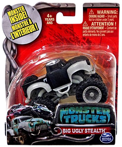 NEW!! Monster Inside 'Big Ugly Stealth' Monster Truck