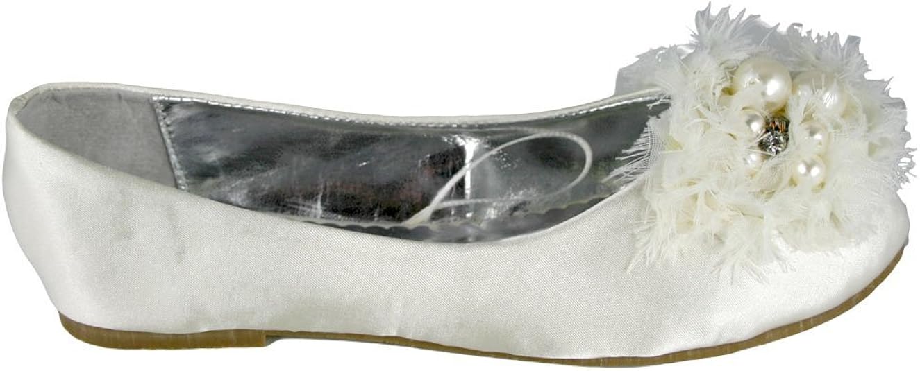 ivory ballerina shoes wedding