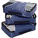 eBags Medium Packing Cubes - 3pc Set (Denim)
