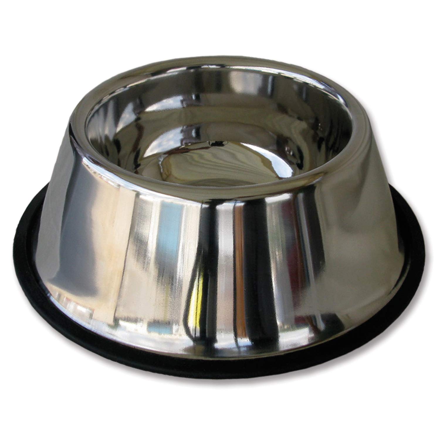Arquivet Stainless Steel Dog Feeder or Drinker - 900 ml/25 cm - Highly Recommended for Cocker Breed - Dog Dish - Dog Accessories - Non-Slip, 1 Unit (Pack of 1) (8435117824690)