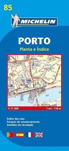 Download Porto - Michelin City Plan 85: City Plans PDF