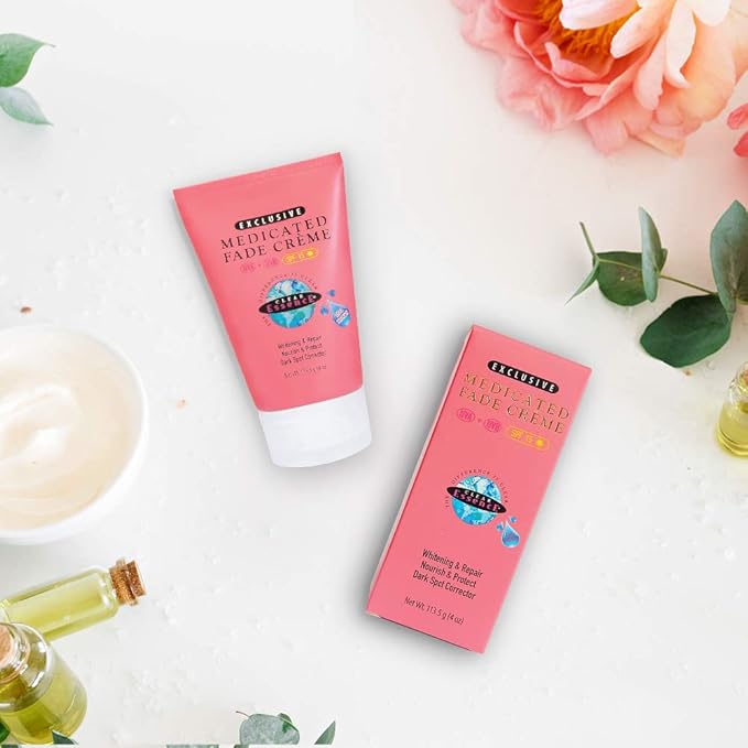 medicated fade cream with sunscreen