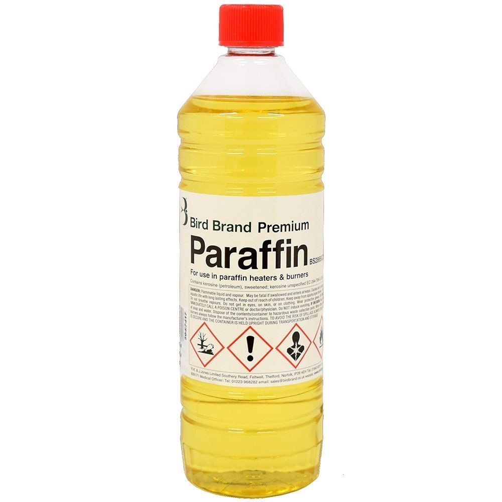 Bird Brand Premium Paraffin 4 Litre - Box of 4.