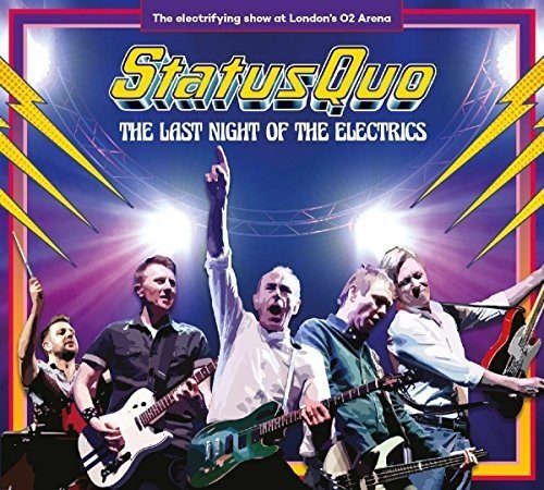 Status Quo - The Last Night Of The Electrics - Zortam Music