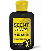 Hunters Specialties Scent-A-Way Windicator Portable Pocket Size Odorless Wind Direction Indicator Talcum Powder - 28 Grams