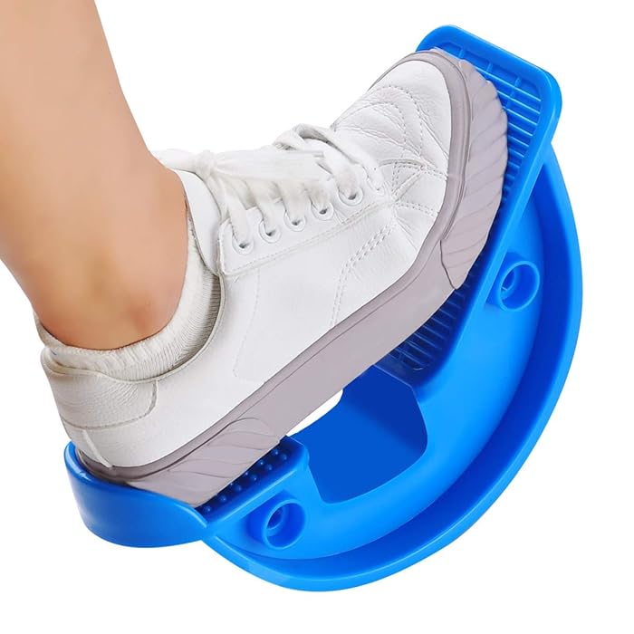 Buy COVVY Foot Rocker Calf Stretcher Ankle Plantar Board for Achilles