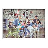JUNG KOOK Kpop Stray Kids BTS GOT7 Jigsaw Puzzle