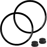 09936 Pressure Cooker Sealing Ring, Fit for Presto Model 6 Quart | Overpressure Plugs Fit for Presto Pressure Cooker, Replace 0126002 0136102 0136403 0136304 0136001 0216001