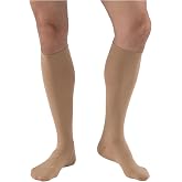 JOBST Relief 20-30 mmHg Compression Stockings, Knee High, Closed Toe | Compression Socks for Women/ Men for Tired, Aching or Swollen Legs