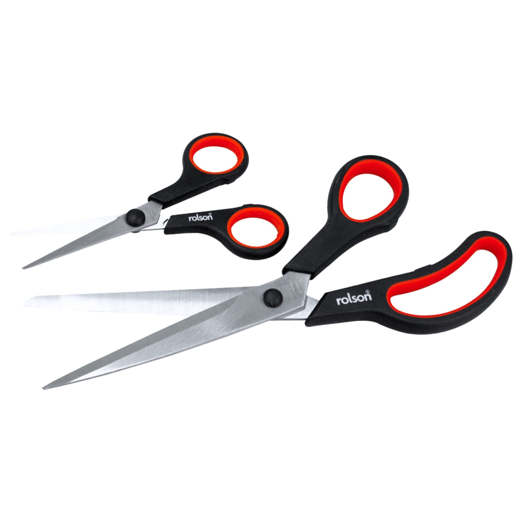 Rolson 64467 2 pc 140 mm & 245mm Scissor Set