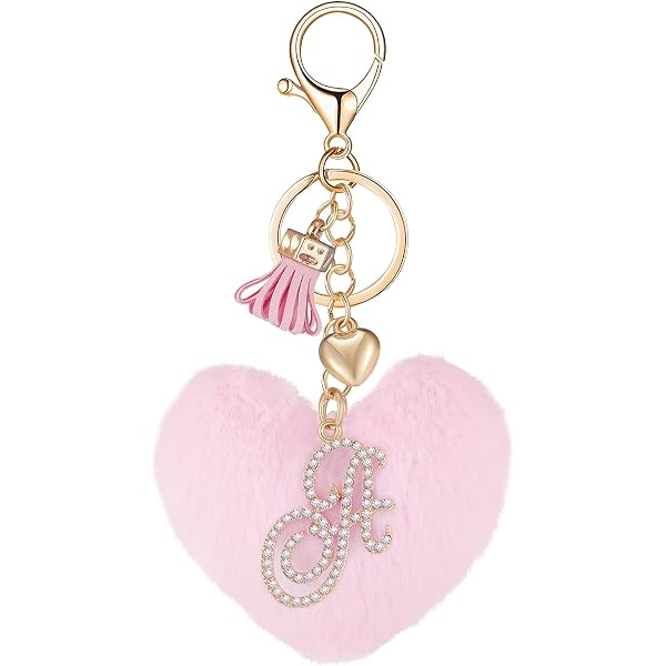 Fuqimanman2020 Cute Rhinestone Keychain – Blushing Frog, Duck & Rabbit Charms For Girls & Women (Green Frog Style) - View #9