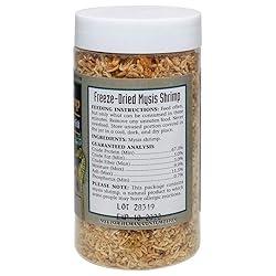 San Francisco Bay Brand Freeze-Dried Mysis Shrimp