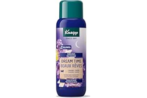 Kneipp Dream Time Lavender & Vanilla Aromatherapy Bubble Bath - Good for Unwinding Before Bed - Vegan - Sulfate Free - 13.5 fl oz - Up to Eight Baths