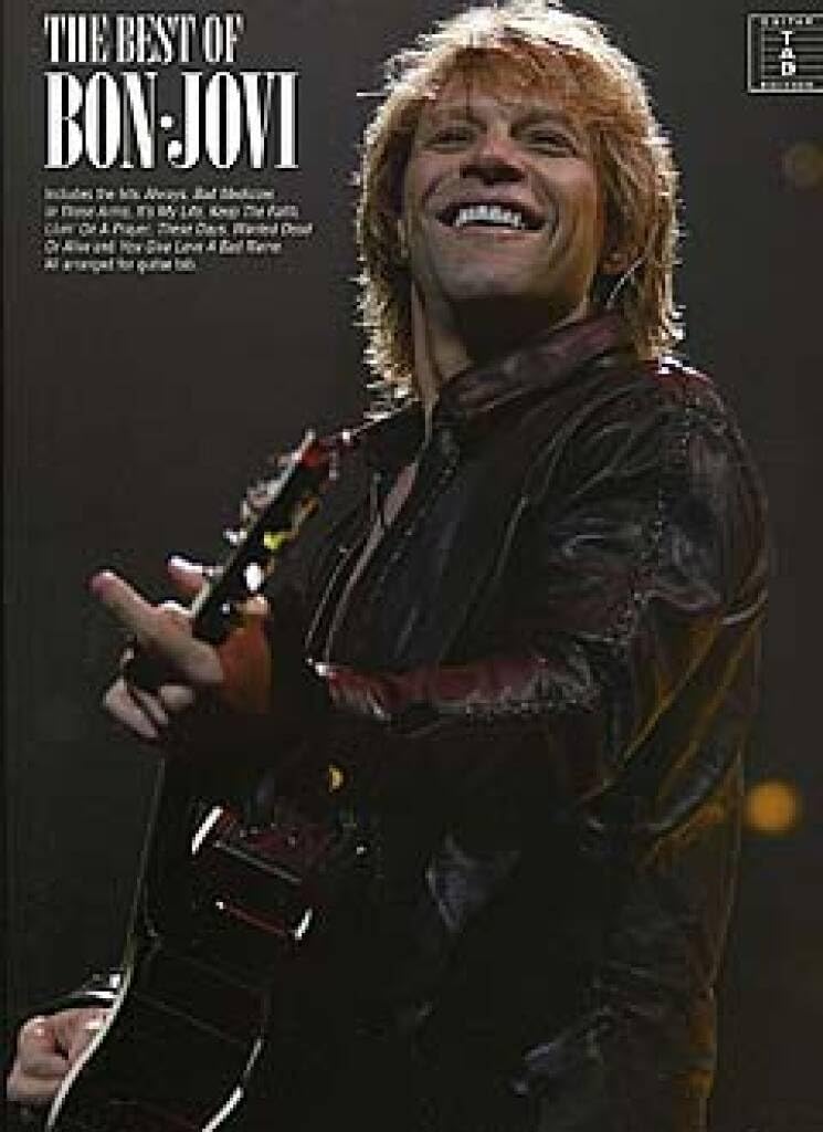 The Best of "Bon Jovi" (Tab)