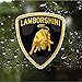 Lamborghini Logo Sticker Decal for Car Window, Bumper, Laptop, Skateboard, Wall, ETC. (3