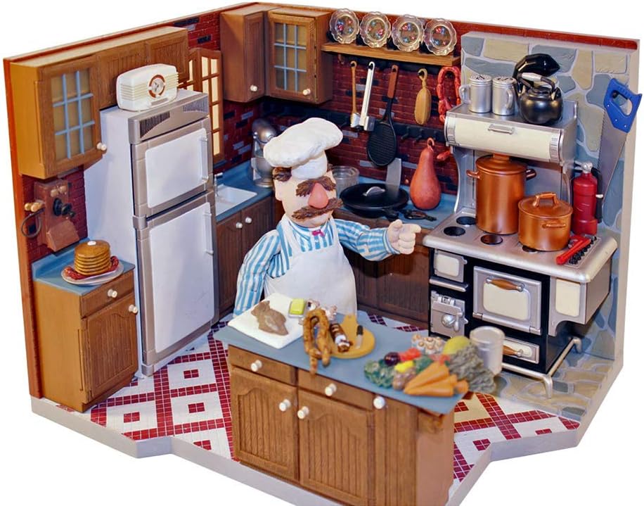 Swedish Chef Kitchen Playset Muppets