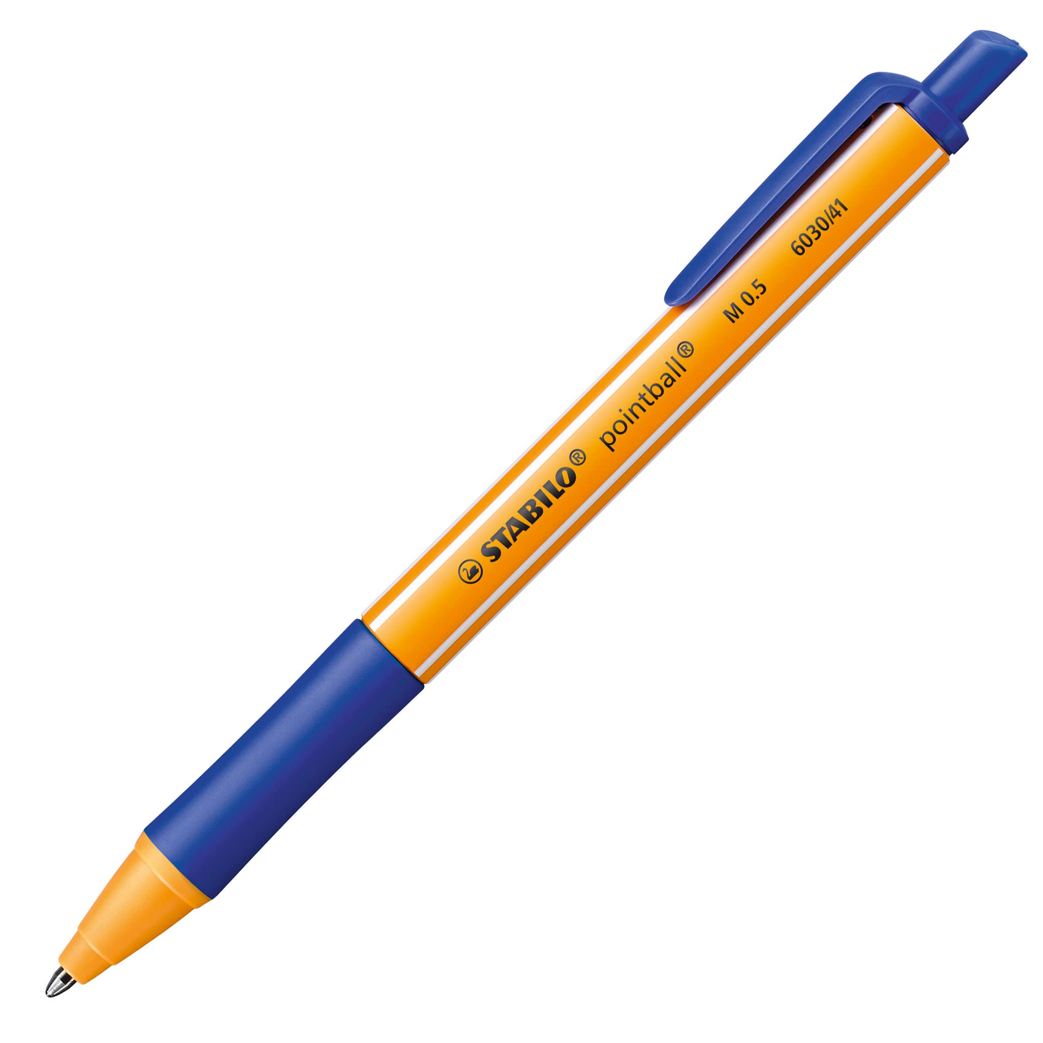 Ballpoint Pen - STABILO pointball - Pack of 1 - Blue