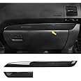 RONGSEN for 2003-2009 Lexus GX 470 GX470 2008 2007 2006 2005 2004 Modification Accessories Dashboard Lower Interior Decoration (Black)