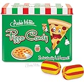 Pizza Flavored Candy in 2.5 oz Collectible Tin!