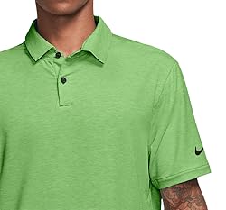 Nike Men's Dri-FIT Tour Golf Polo Chlorophyll