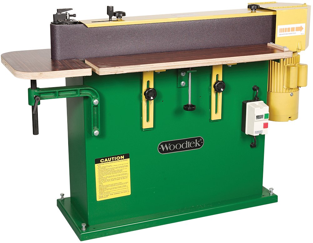 Woodtek 148259, Machinery, Sanders, 6" X 108" Osc Edge Sander 2hp 1ph
