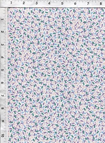 RJR Everything but the Kitchen Sink Lavender Fabric