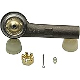 MOOG ES80643 Steering Tie Rod End for 2005-2010 Jeep Grand Cherokee | Replaces 45A1036 46A1036A 5143555AA 5143555AB 5143555AC TA5257 534-983 MS25602 ES4235 JTE1378 TO96001 269-3373 401-2036.
