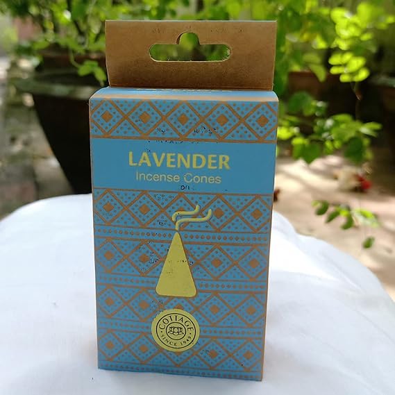 Lavender Incense Cones Amazon.in Home & Kitchen