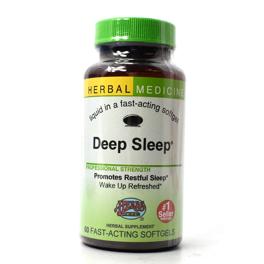 Herbs Etc, Deep Sleep, 60 Softgels Buy Online in UAE. Hpc Products