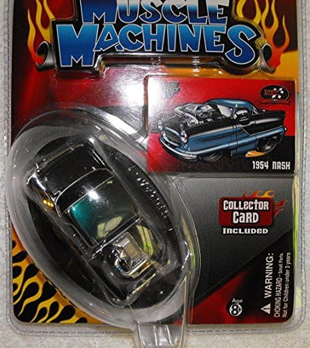 MUSCLE MACHINES Series 4 1:64 1954 Nash by Motorsports