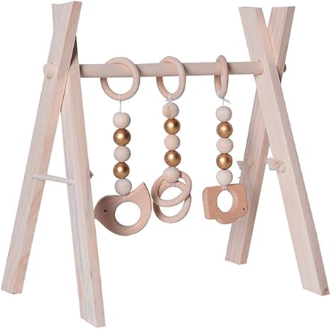 amazon wooden play gym