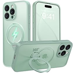GolbinBox 360° Spin Magnetic Stand for iPhone 15
