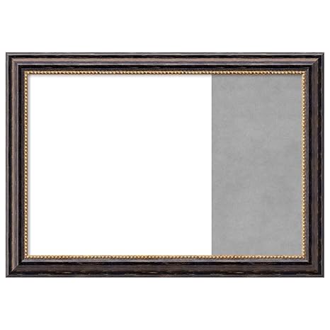 Amazon Com Framed Dry Erase And Magnetic Board Combo Dry Erase