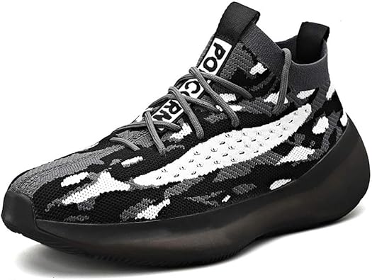 womens black flat trainers