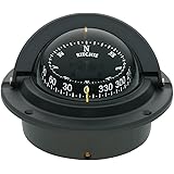 1 - Ritchie F-83 Voyager Compass - Flush Mount - Black