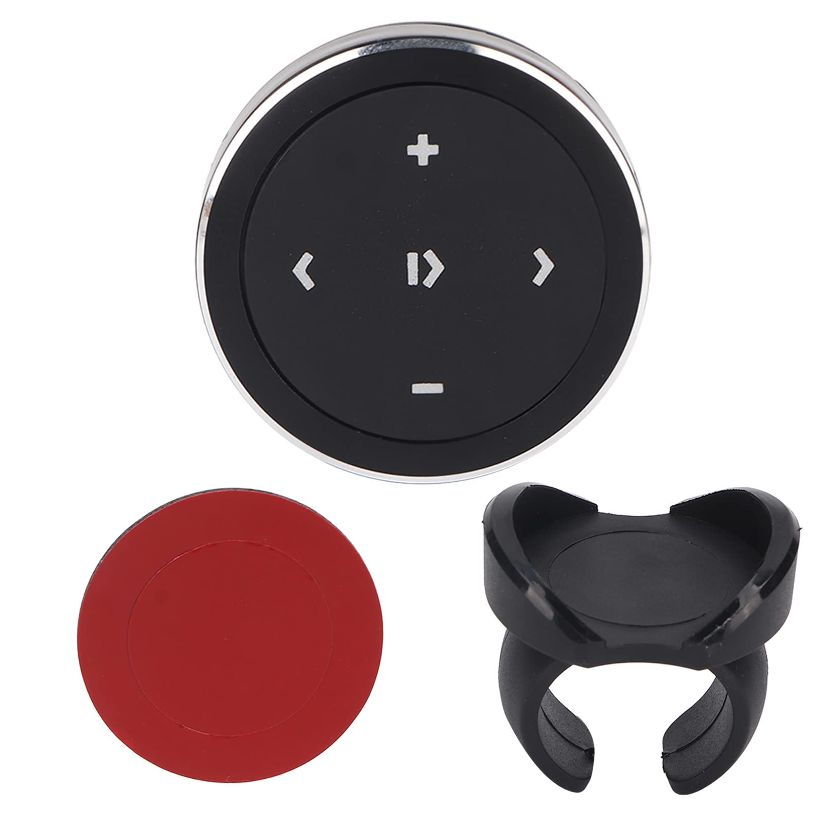 Button Bluetooth Remote Control Kit, for IOS and Android, for Steering Wheels, Bike Handlebars, Taking Selfies and Video Recording with the Remote Shutter Button
