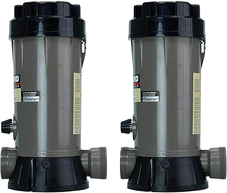 Amazon Com Hayward Cl200 In Line Automatic Chemical Feeder Pack