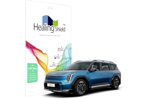 Healing Shield Anti-Glare Screen Protector for Kia EV9 (2024~2026) Dashboard & Navigation – Reduces Reflections, Scratch Resi