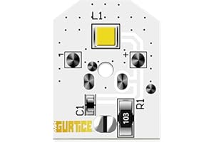 Gurtice New Upgraded WR55X11132 WR55X25754 LED Light for GE Refrigerator Replace WR55X30602 WR55X26486 PS4704284 3033142 EAP12172918 AP6261806