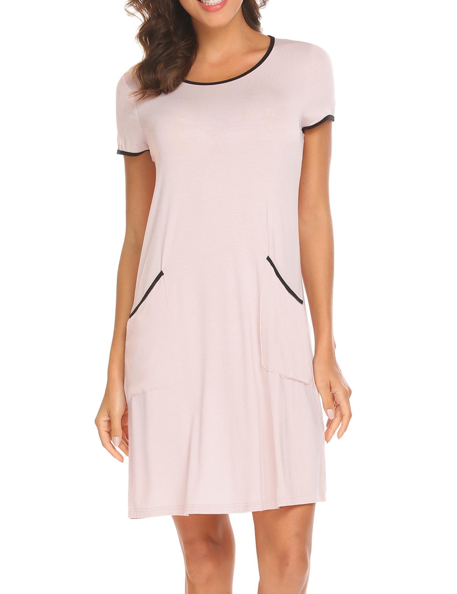 womens t shirt night dress